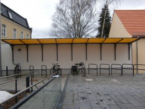 Fahrradüberdachung Teltow 2